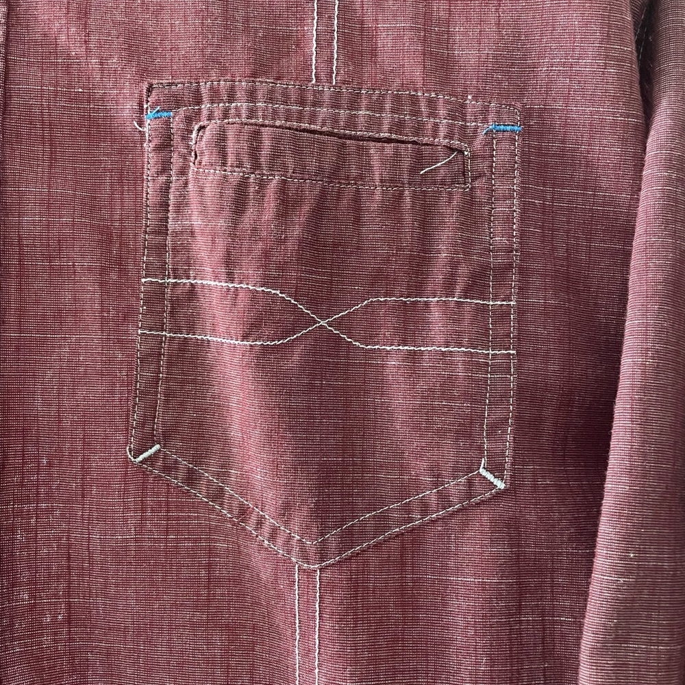 Mens button down - Picture 3 of 4